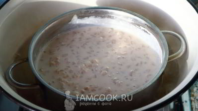 перловая каша на молоке