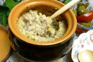 Перловая каша по-белорусски