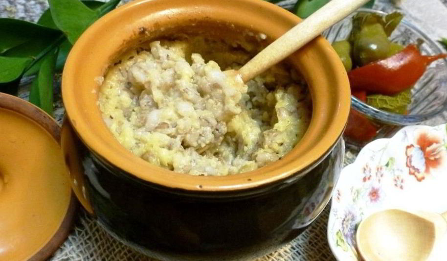 Рецепт перловой каши по-белорусски