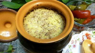 перловая каша по-белорусски