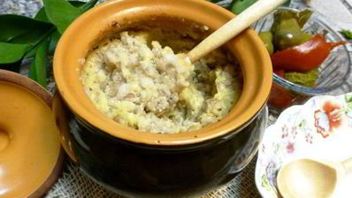 перловая каша по-белорусски