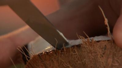 перловая каша с кокосами в меду