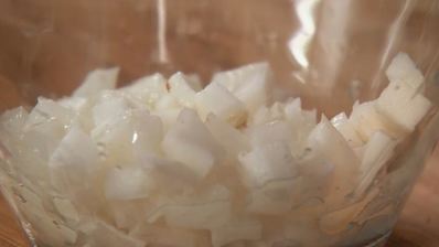 перловая каша с кокосами в меду