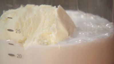 перловая каша с кокосами в меду