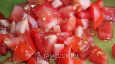 перловая каша с курицей и овощами