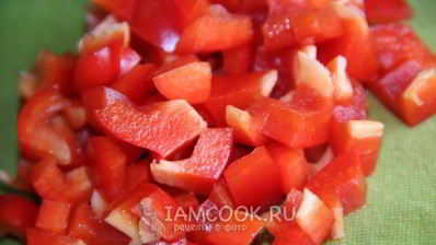 перловая каша с курицей и овощами