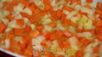 перловая каша с курицей и овощами