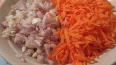 перловая каша с опятами