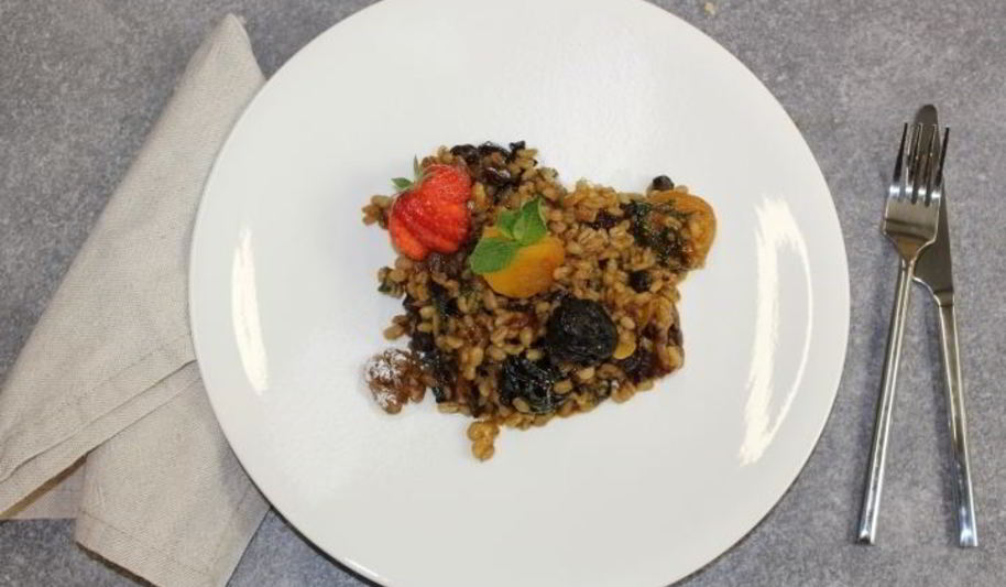 Рецепт перловой каши с сухофруктами