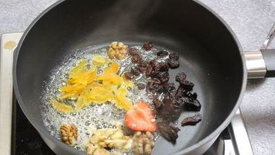 перловая каша с сухофруктами