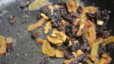 перловая каша с сухофруктами