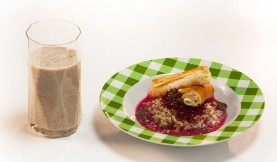 Рецепт перловой каши со сладкой свеклой