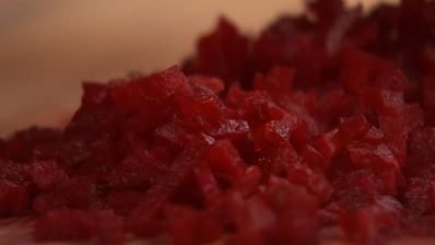 перловая каша со сладкой свеклой