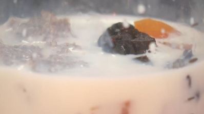 перловая каша со сладкой свеклой