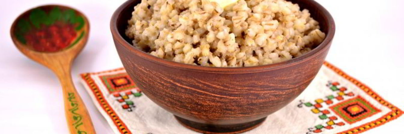 Перловая каша со сливочным маслом в мультиварке