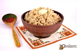 Перловая каша со сливочным маслом в мультиварке