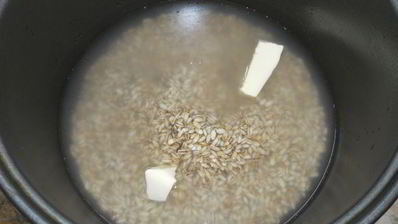 перловая каша со сливочным маслом в мультиварке