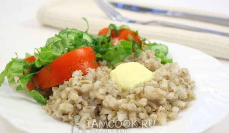 Рецепт перловой каши в мультиварке