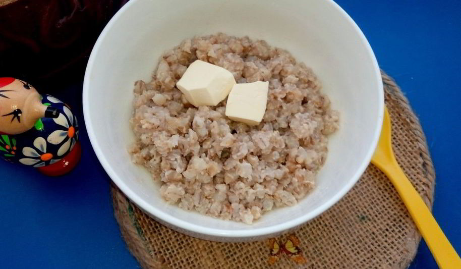 Рецепт перловой каши