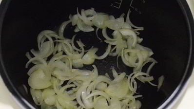 перловка с белыми грибами