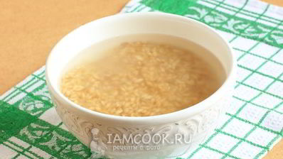 перловка с грибами и луком