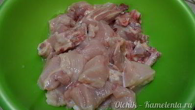 перловка с курицей в мультиварке