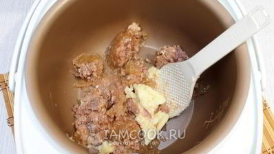 перловка с тушенкой в мультиварке