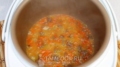 перловка с тушенкой в мультиварке
