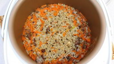 перловка с тушенкой в мультиварке
