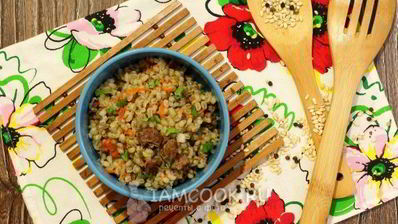 перловка с тушенкой в мультиварке