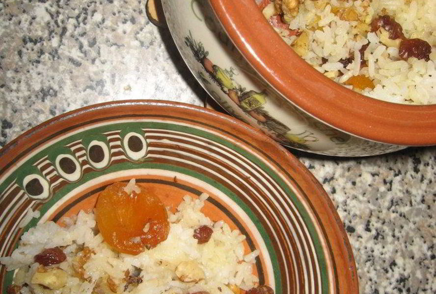 Рождественская кутья