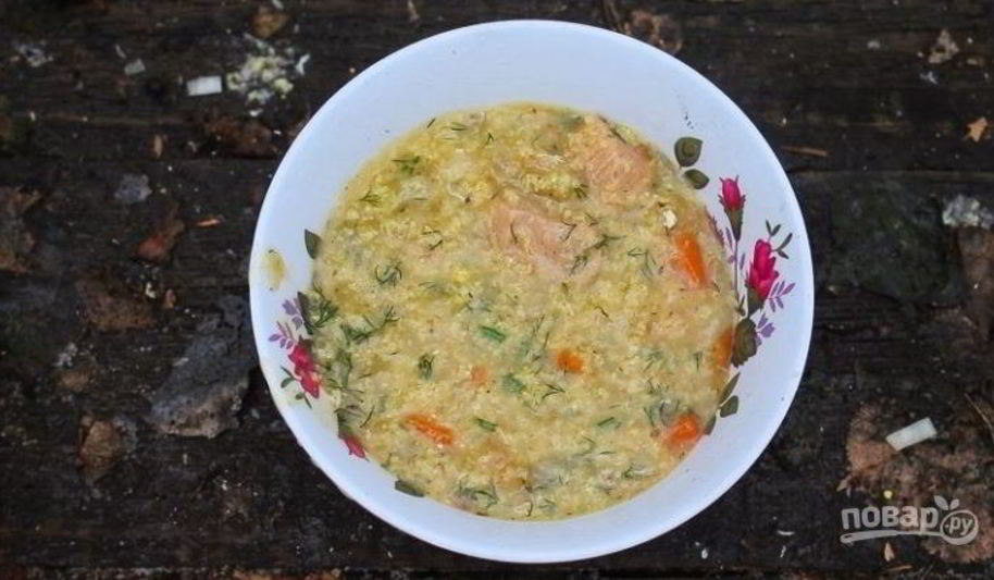 Рецепт полевой каши