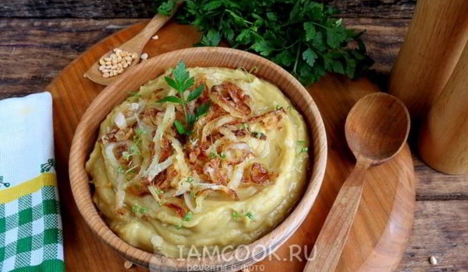 Рецепт постной гороховой каши