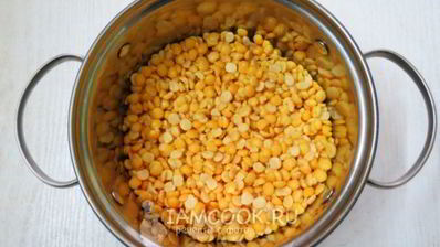 постная гороховая каша