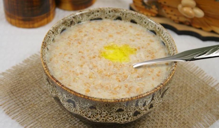 Рецепт пшеничной каши на молоке в мультиварке
