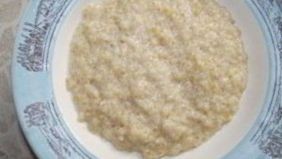 пшеничная каша на молоке