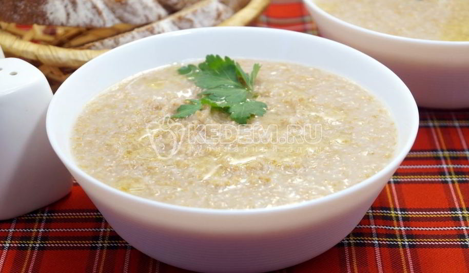Рецепт пшеничной каши на воде полтавская