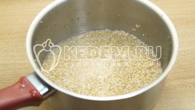 пшеничная каша на воде полтавская