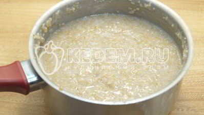 пшеничная каша на воде полтавская