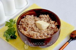 Пшеничная каша на воде