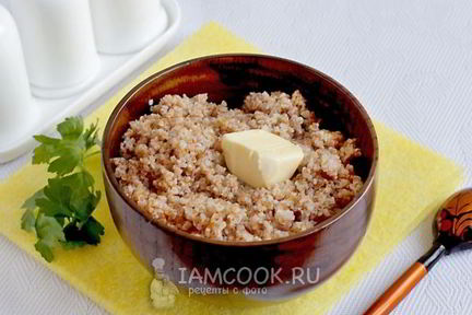 Пшеничная каша на воде