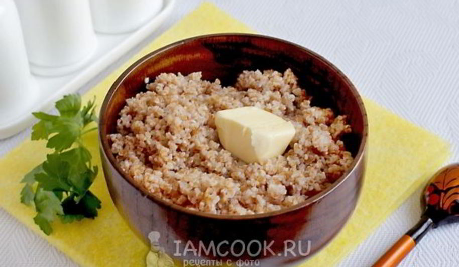 Рецепт пшеничной каши на воде
