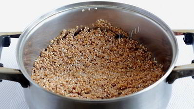 пшеничная каша на воде