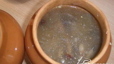 пшеничная каша с грибами вкуснотеево