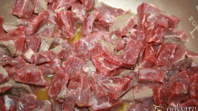 пшеничная каша с мясом в мультиварке