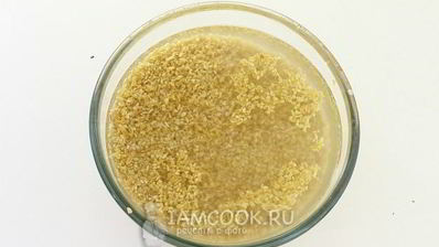 пшеничная каша с мясом