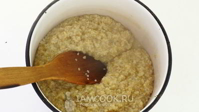 пшеничная каша с мясом