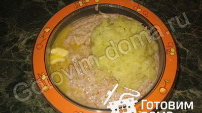 пшеничная каша с яблоком