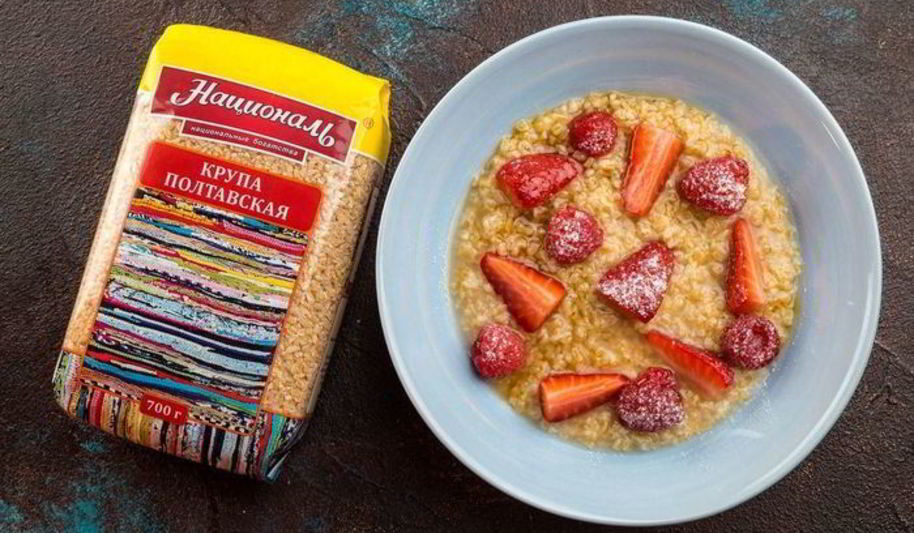 Рецепт пшеничной каши с ягодами