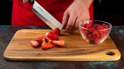 пшеничная каша с ягодами